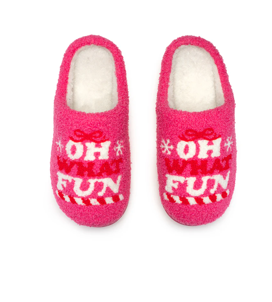 Holiday Slippers