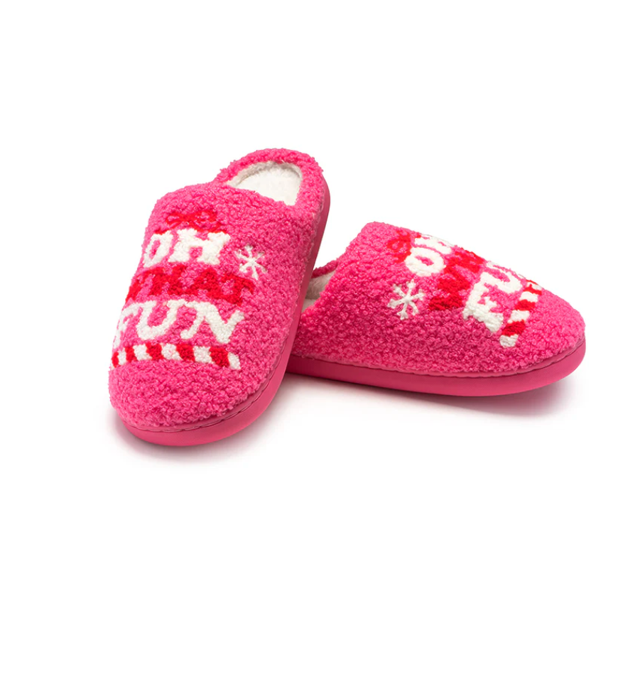Holiday Slippers
