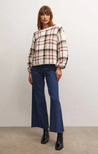 Load image into Gallery viewer, SOLANGE PLAID SWEATER
