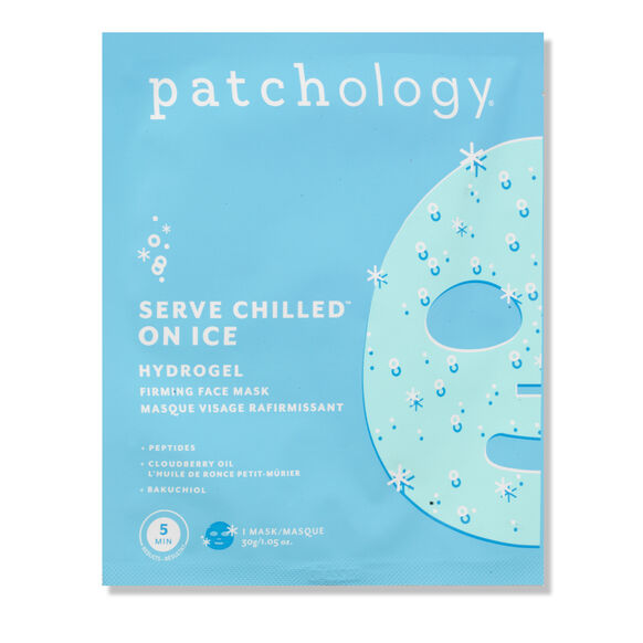 Serve Chilled On Ice Firming Hydrogel Mask