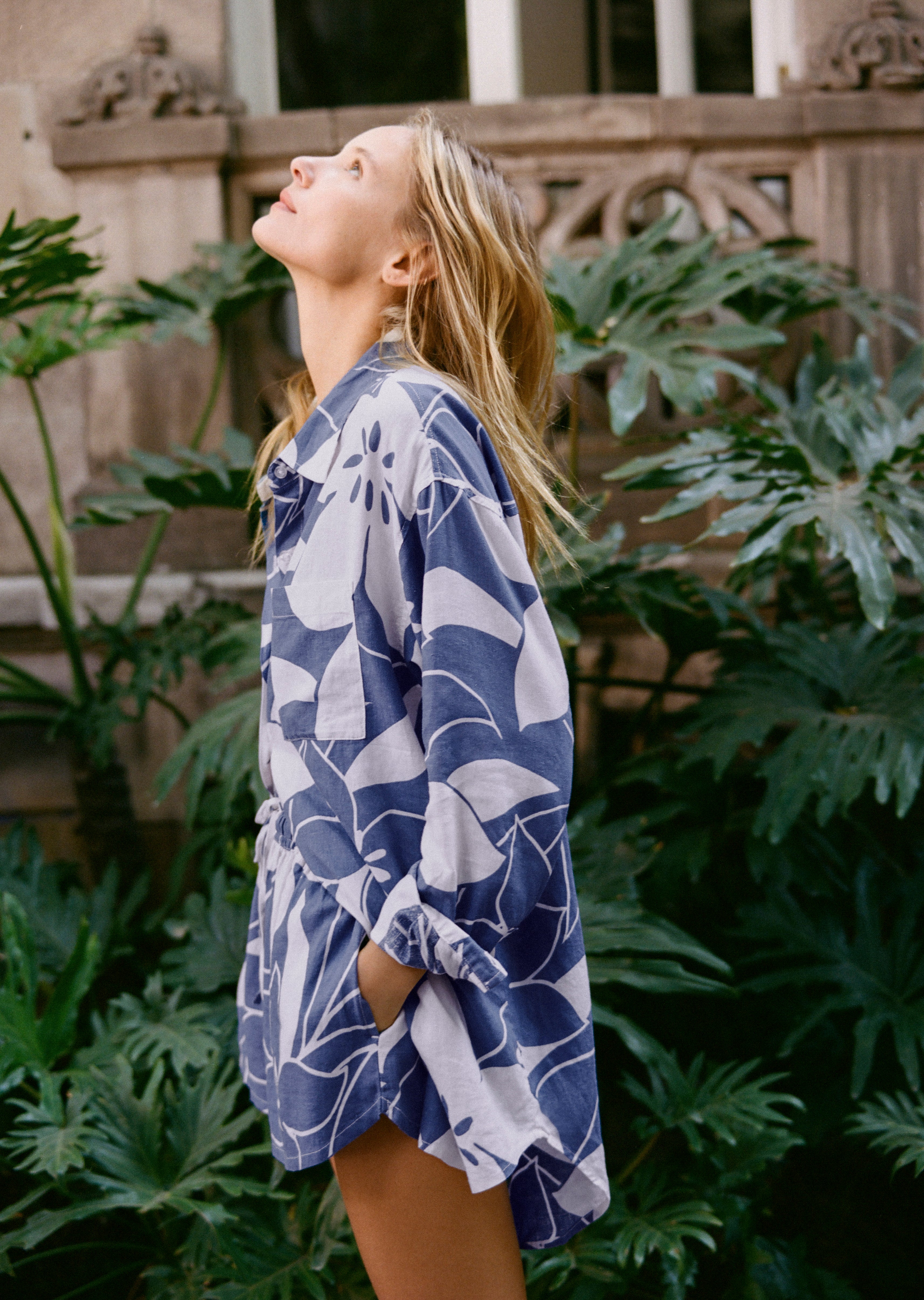 Tomas Madero Button Up Riviera