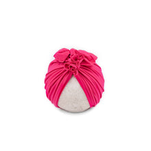 Load image into Gallery viewer, Vintage Head Wrap Hat - Hot Pink