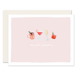 Holiday Cheer(s) | Sending Holiday Cheers Card