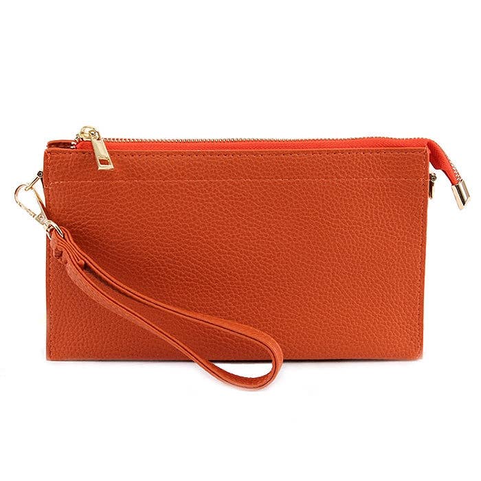 Jaylene Clutch/Crossbody Bag