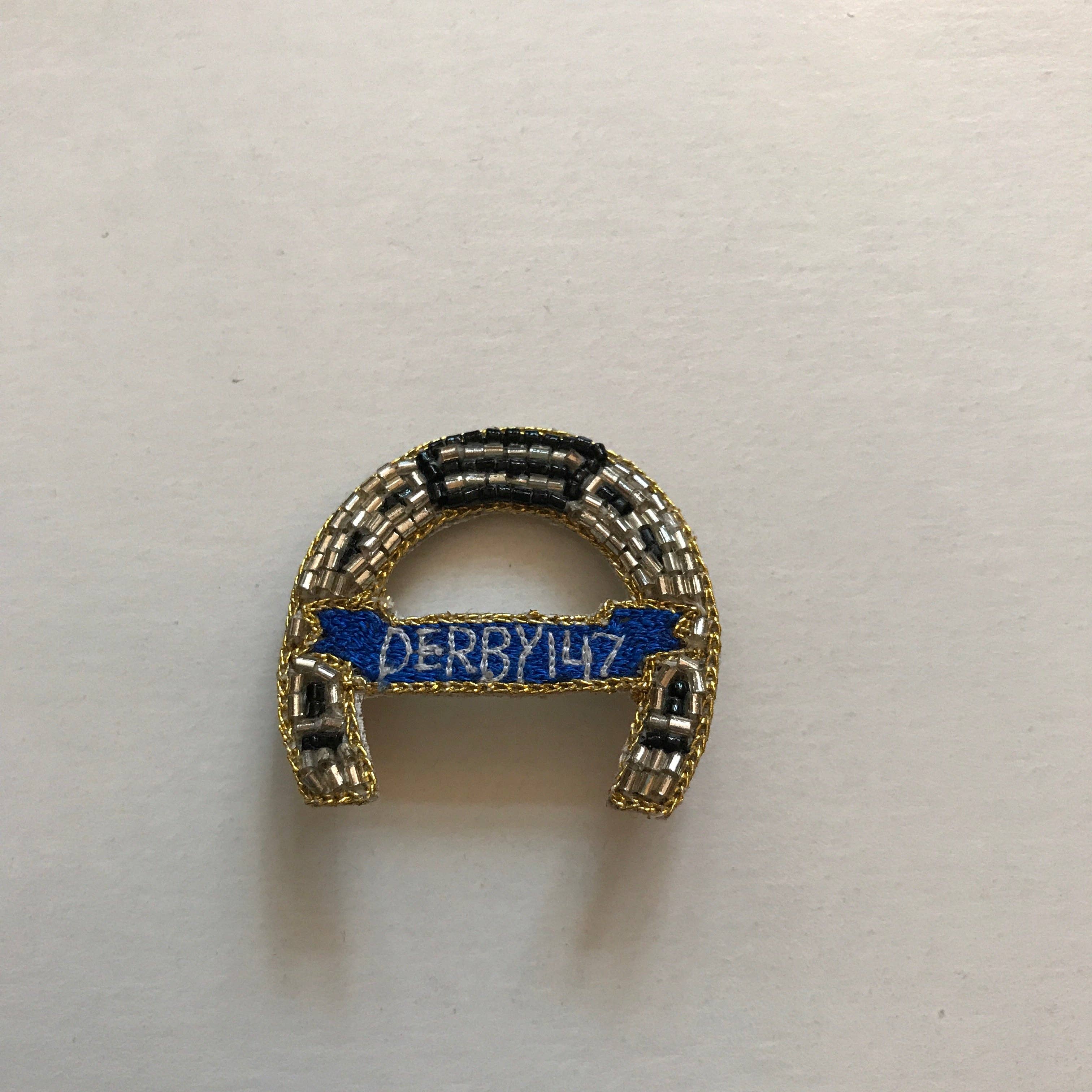 Derby Lapel Pins