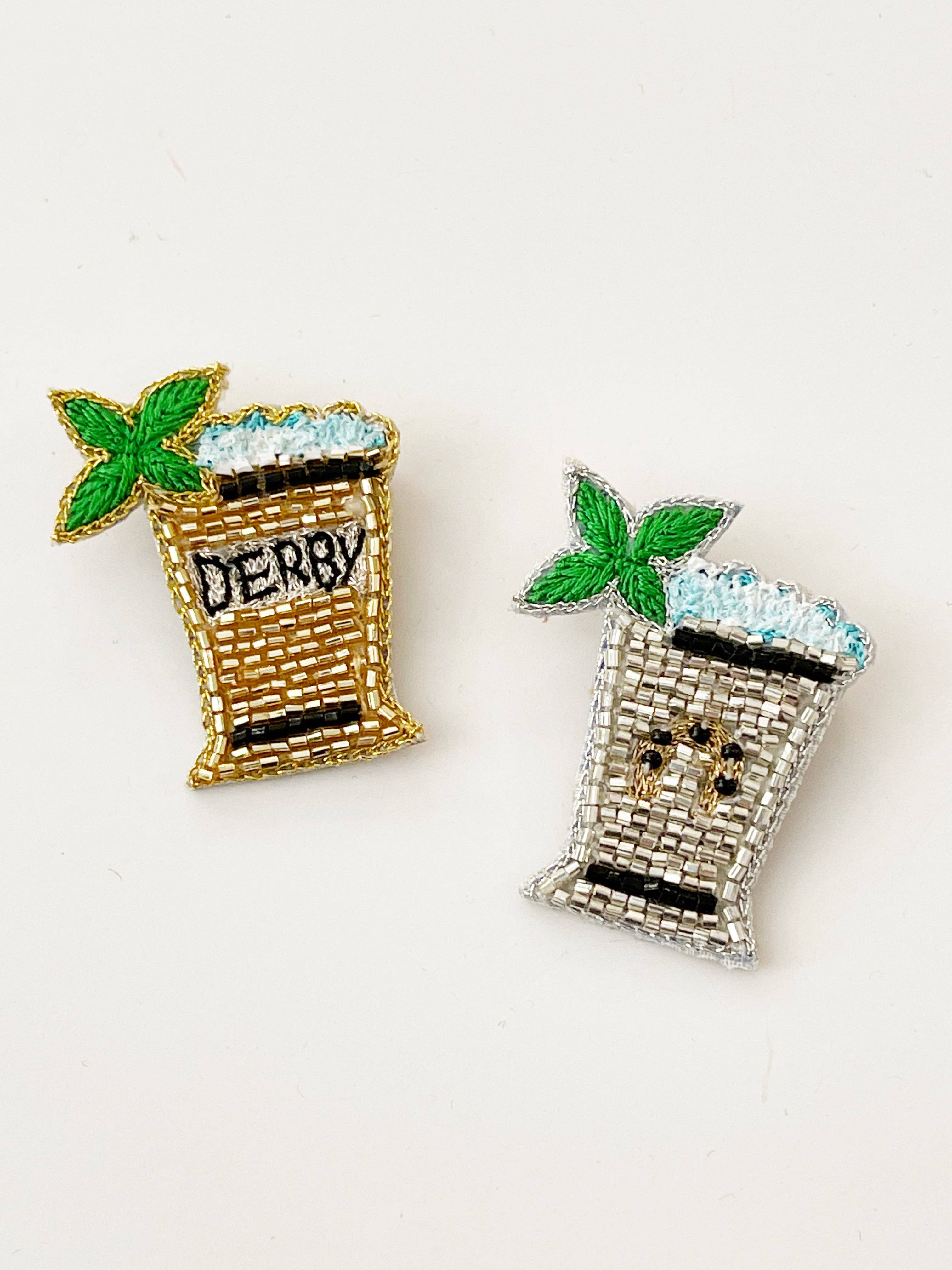 Derby Lapel Pins