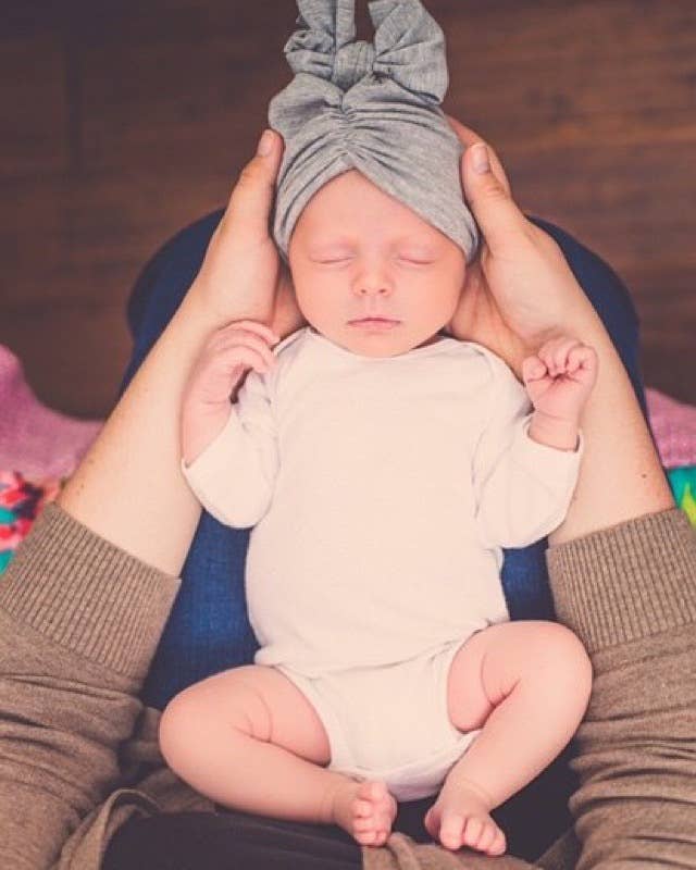 Classic Head Wrap Hat - Heather Gray