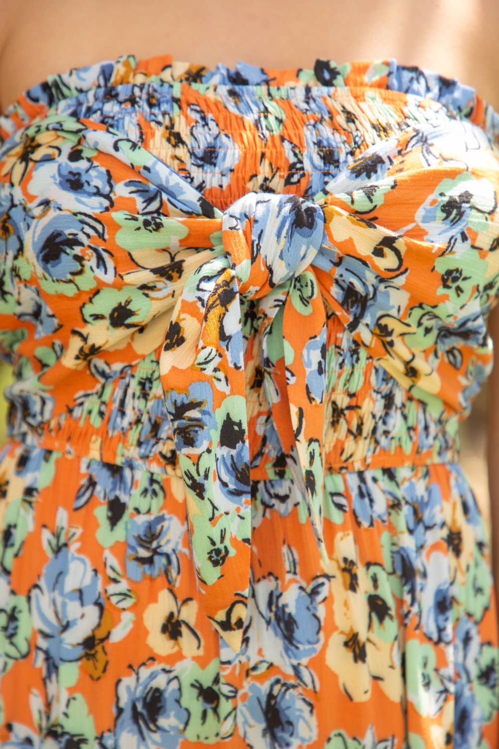 Floral Maxi Dress