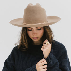 Ezra Western Hat
