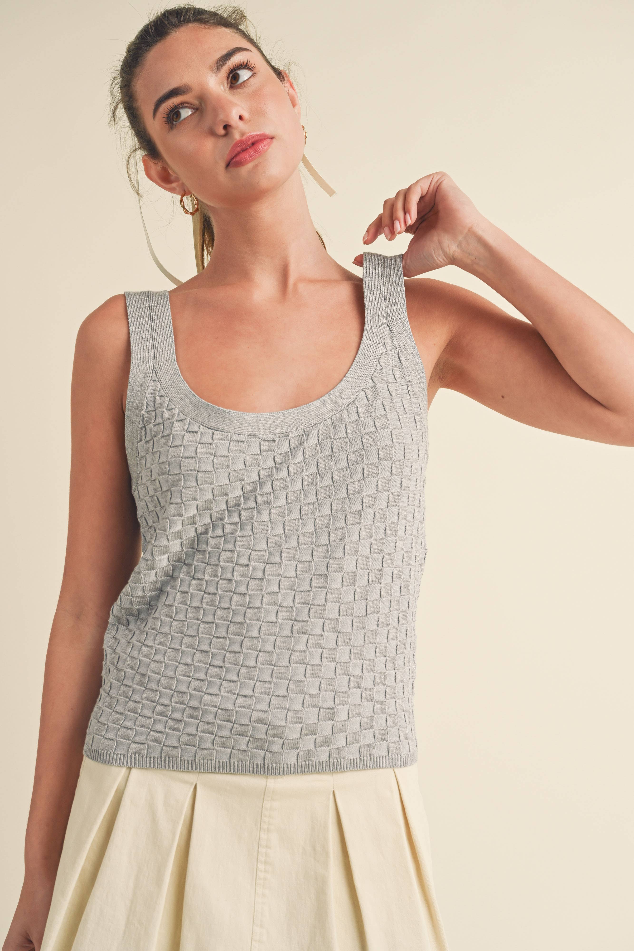 Gwenn Knit Tank