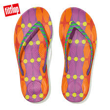 FitFlop Pattern Iqushion Flip Flop