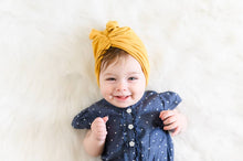 Load image into Gallery viewer, Classic Head Wrap Hat - Mustard