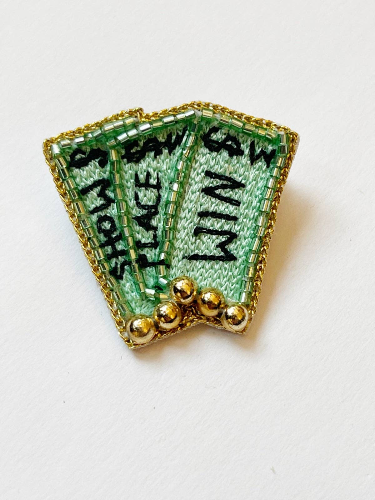 Derby Lapel Pins