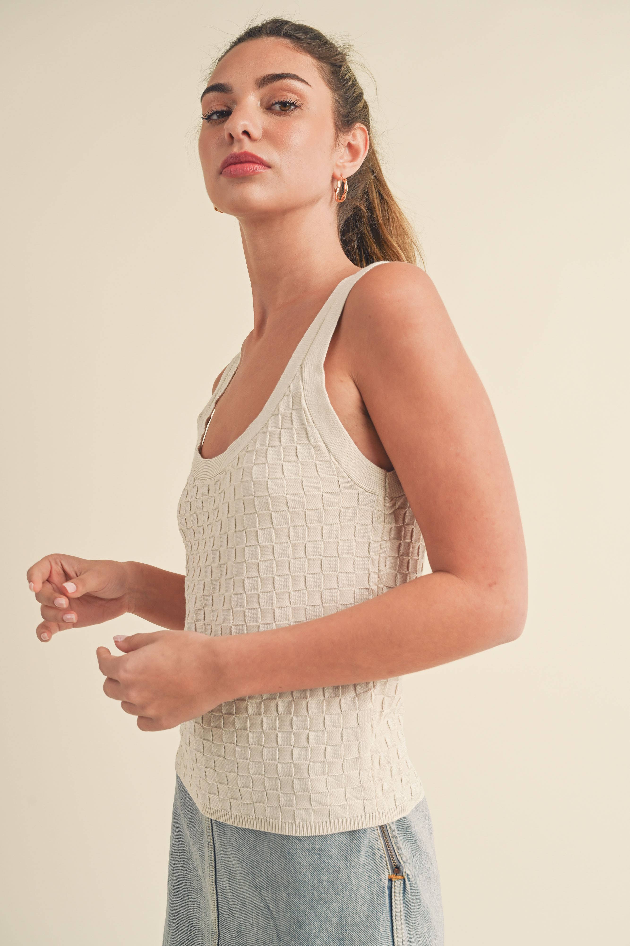 Gwenn Knit Tank