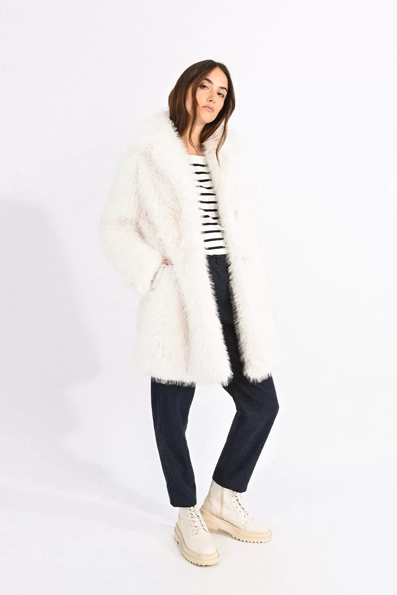 Faux Fur Coat