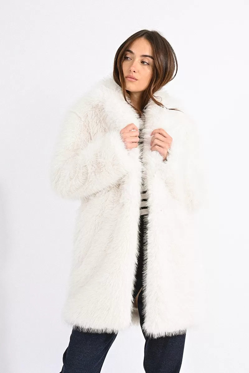 Faux Fur Coat