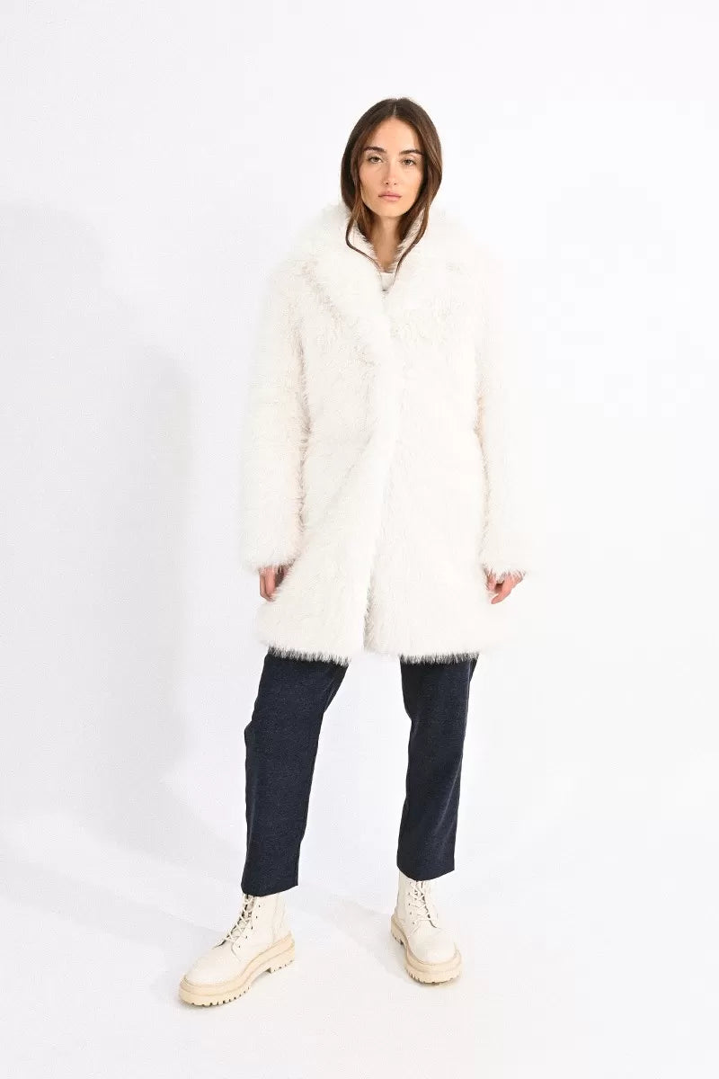 Faux Fur Coat