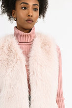 Load image into Gallery viewer, FAUX FUR VEST