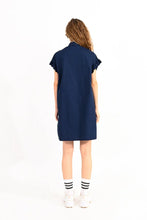 Load image into Gallery viewer, GATHERED SHIRT DRESS