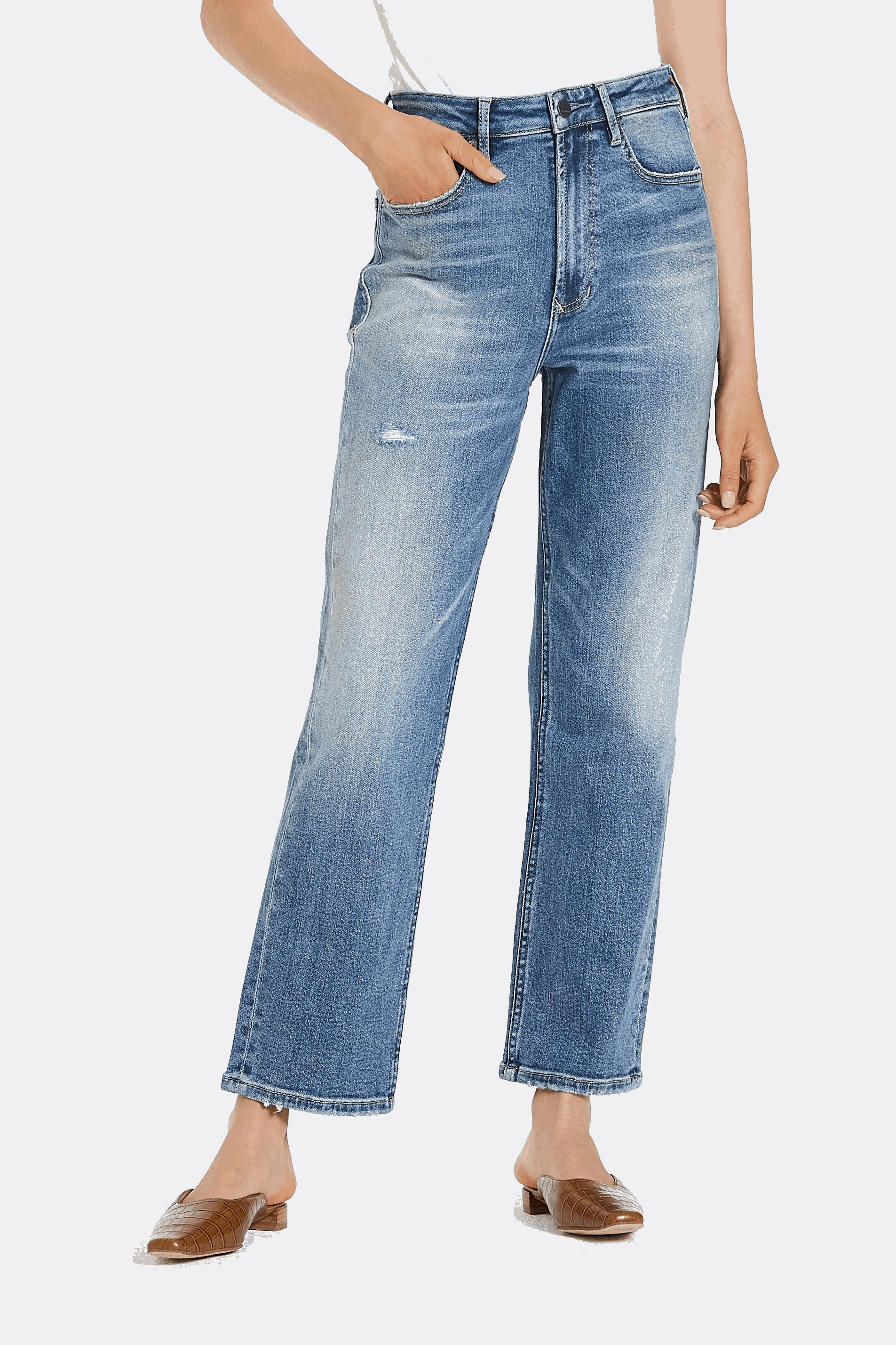 90's Straight Leg Jean