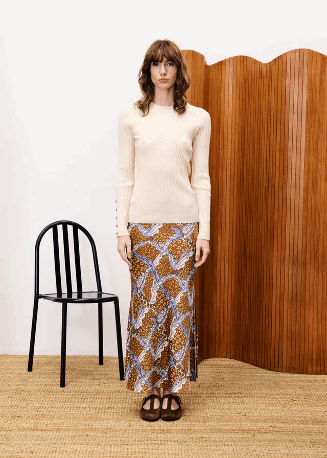 Giono Leo Skirt