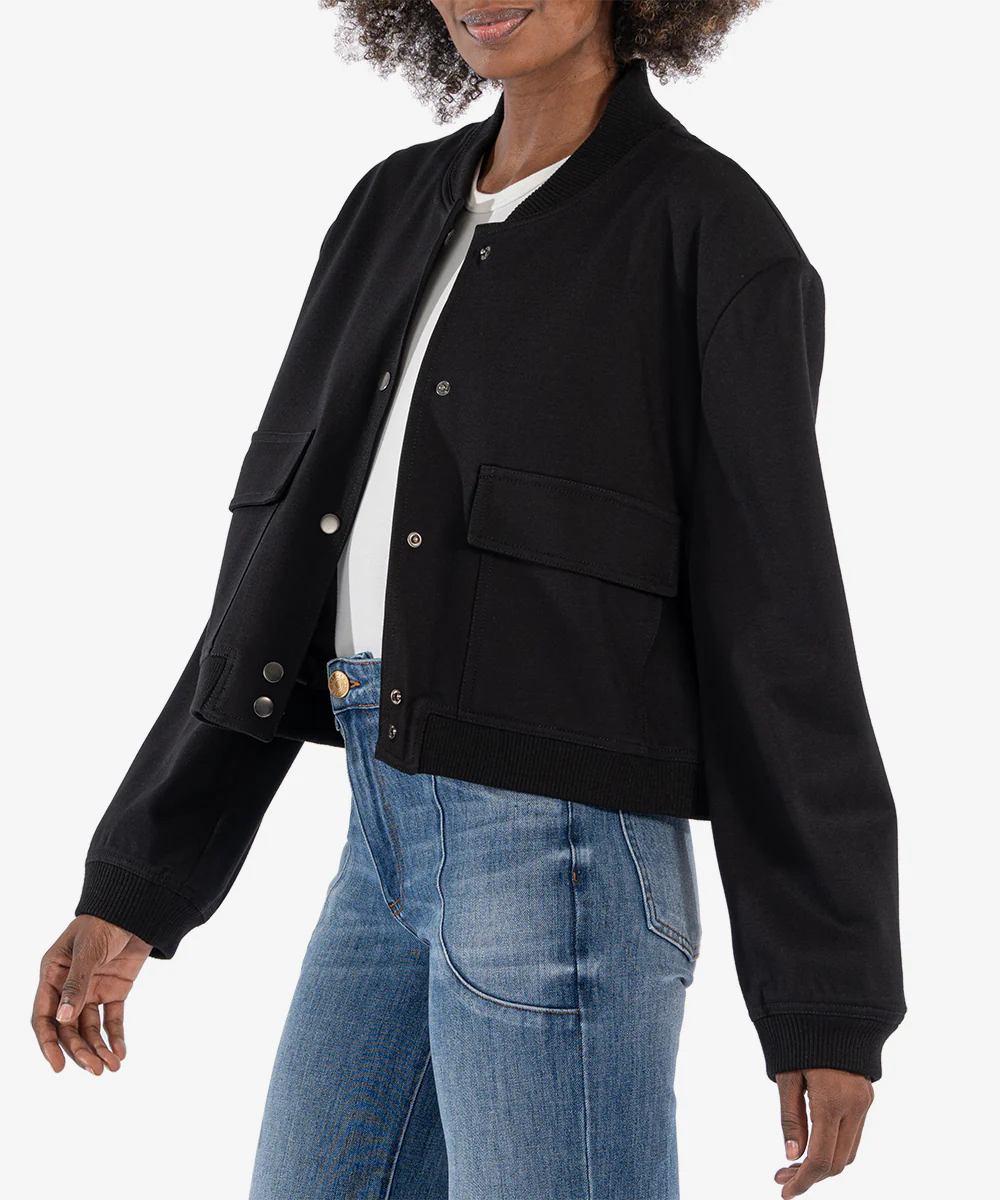 Camilla Twill Bomber Jacket