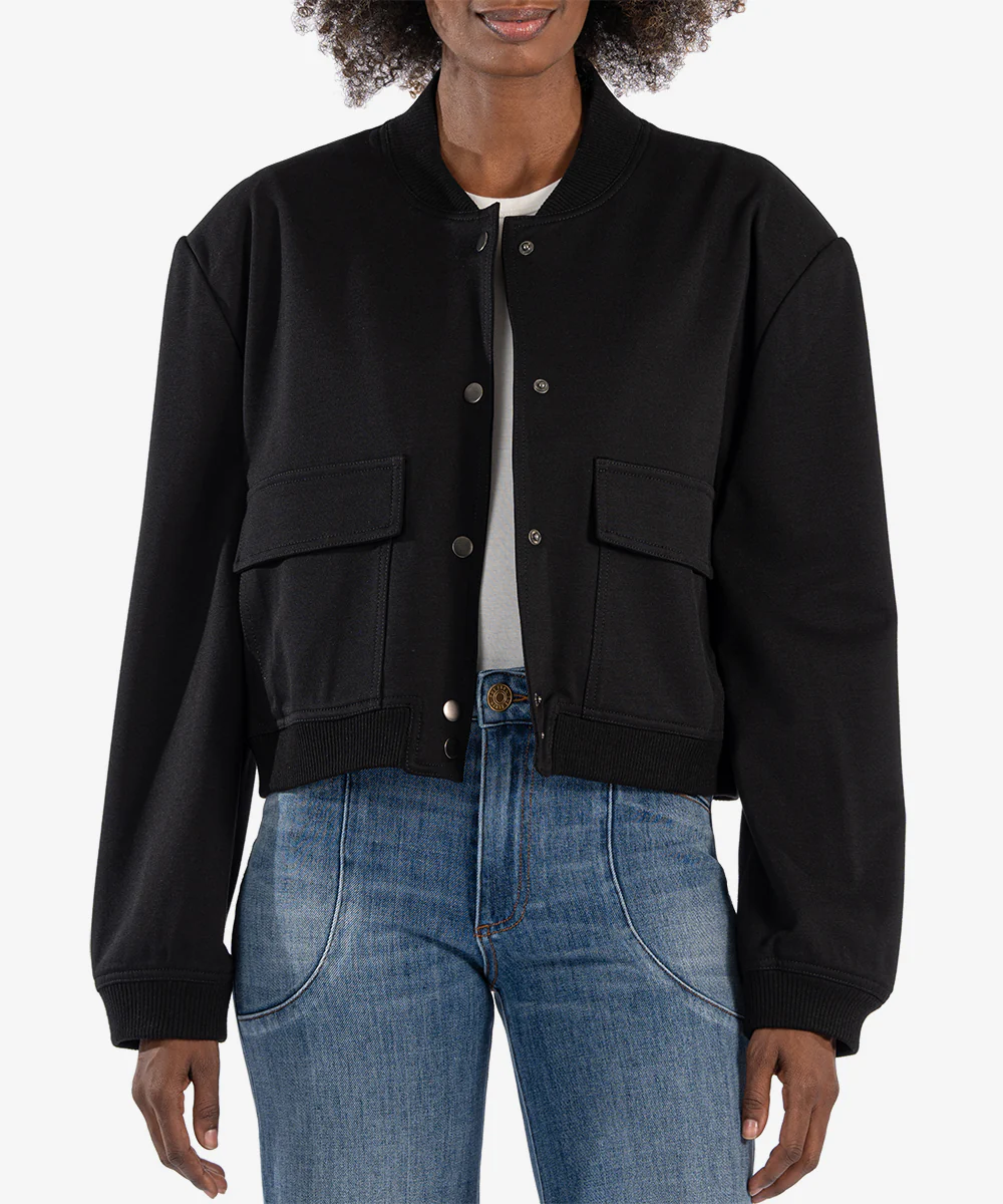 Camilla Twill Bomber Jacket