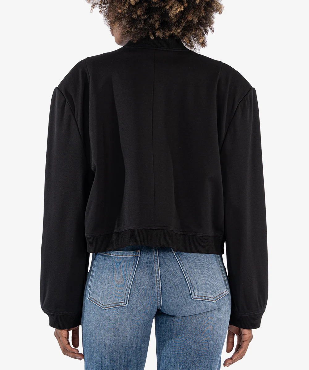 Camilla Twill Bomber Jacket