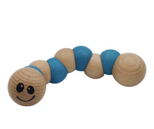 Load image into Gallery viewer, Earthworm Clutching and Grabbing Toy for Infants
