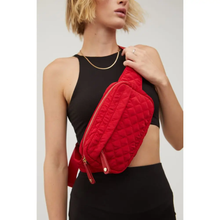 Load image into Gallery viewer, Teo Quilted Nylon Fanny Pack Belt Bag