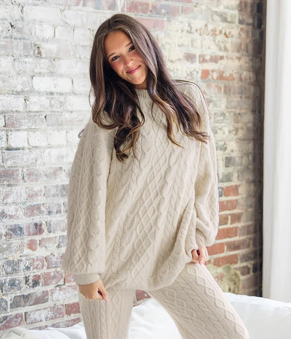 Autumn Cable Sweater