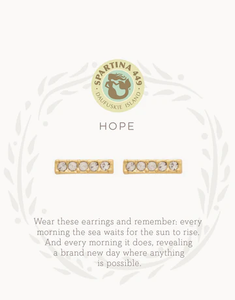 Sea La Vie Stud Earrings Hope/Horizon