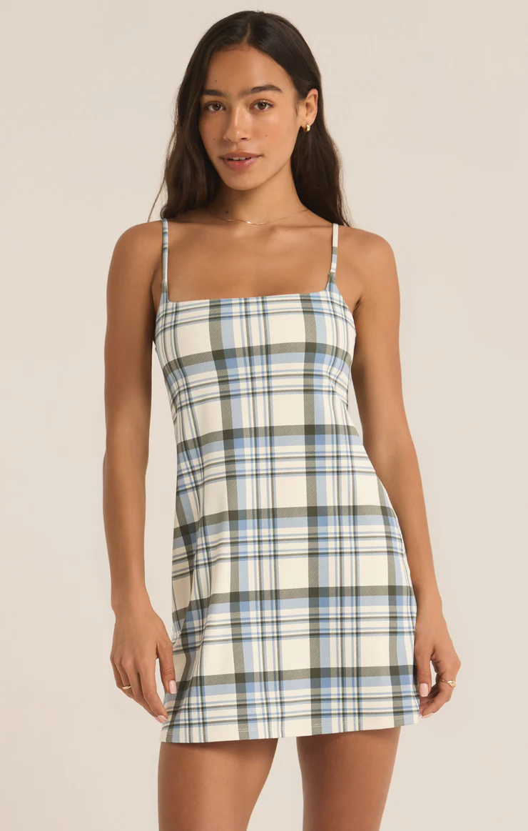 Doubles Plaid Active Dress