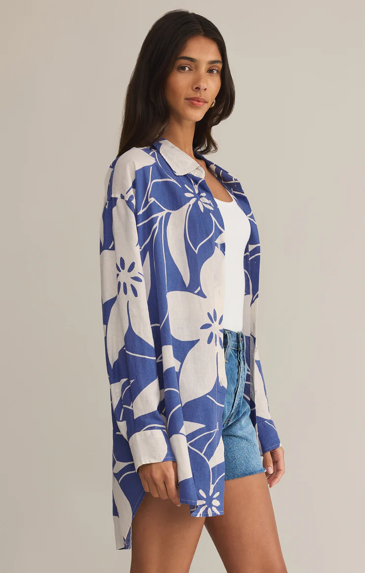 Tomas Madero Button Up Riviera
