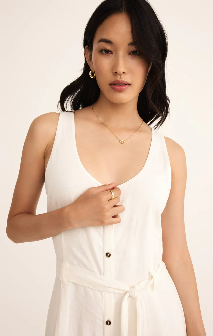 Adler Linen Jumpsuit