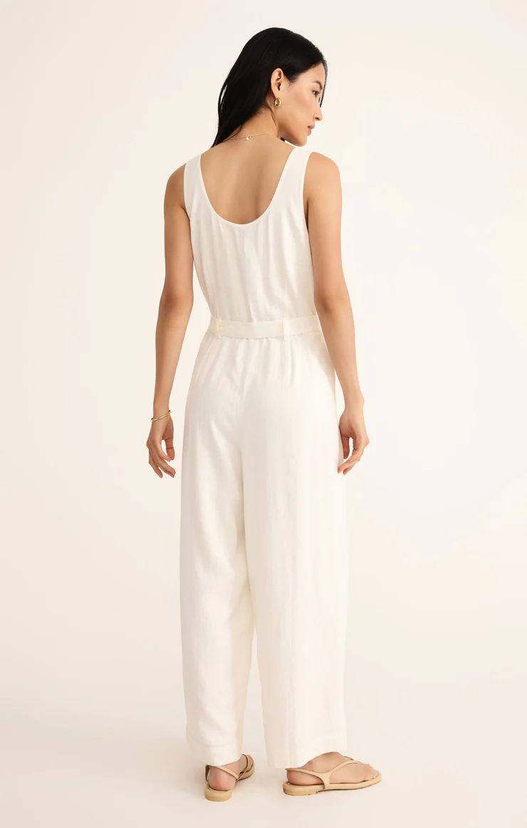 Adler Linen Jumpsuit