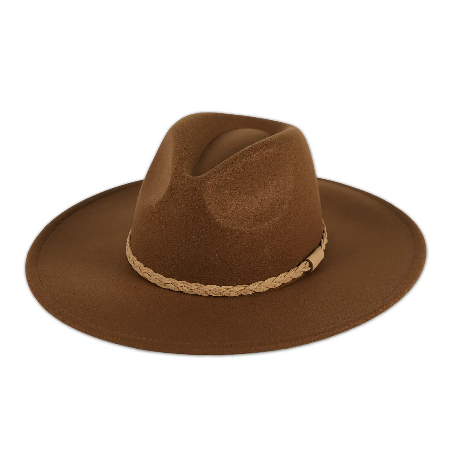 Stella Wide Brim Fedora