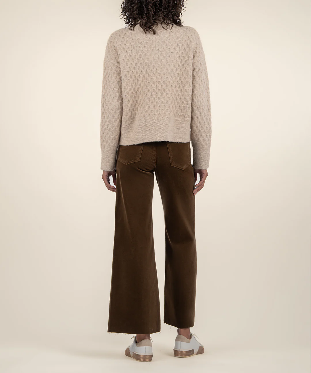 Adah Textured Sweater