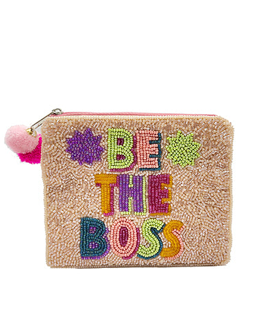 Be The Boss Coin Purse