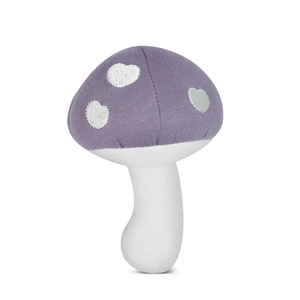 Mushroom Rattle - Lavender
