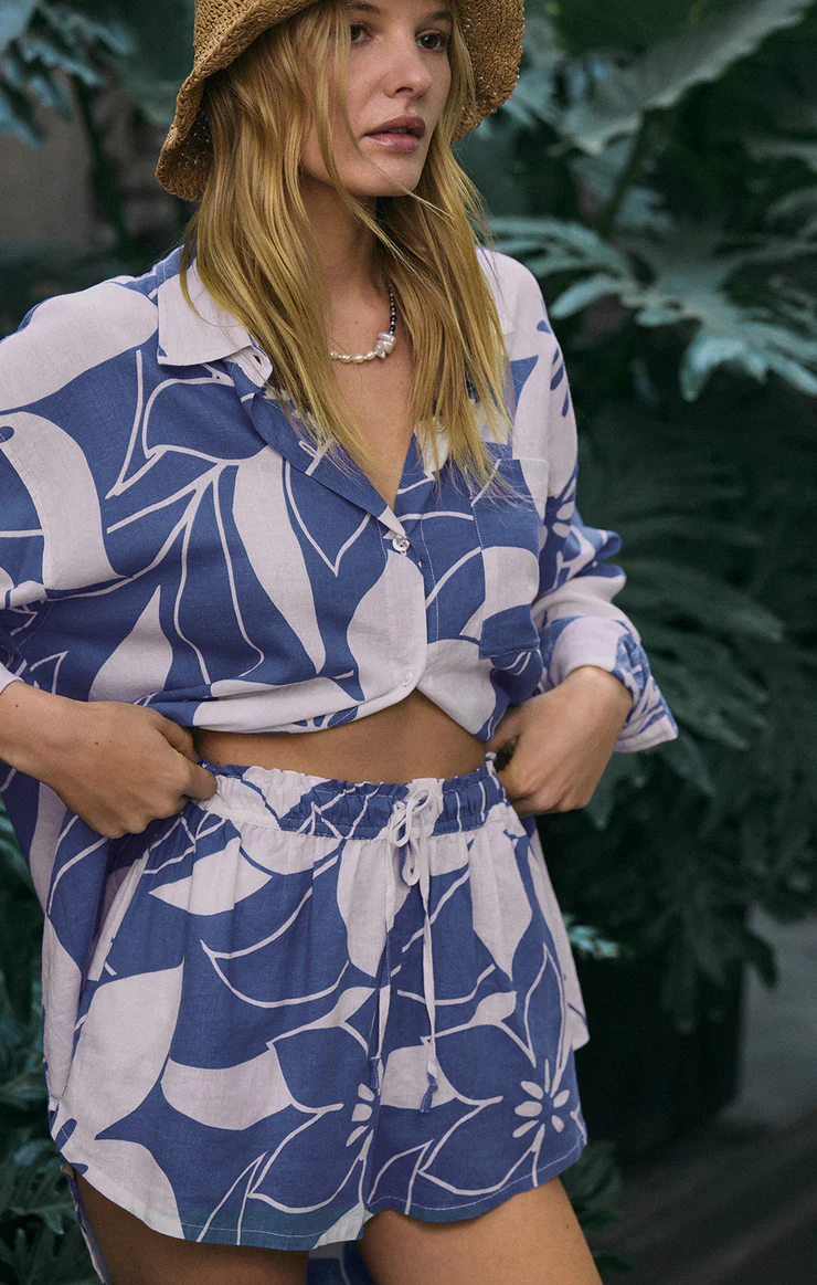 Tomas Madero Button Up Riviera