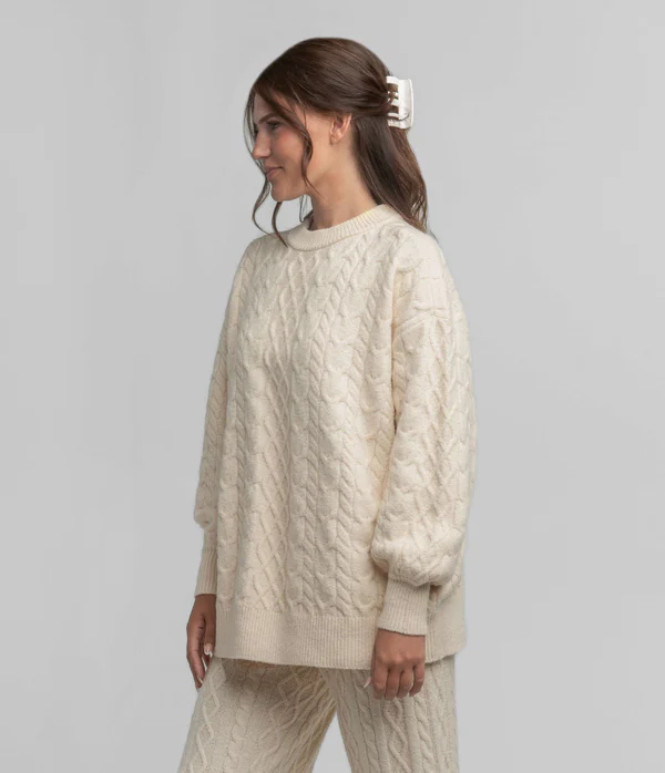 Autumn Cable Sweater