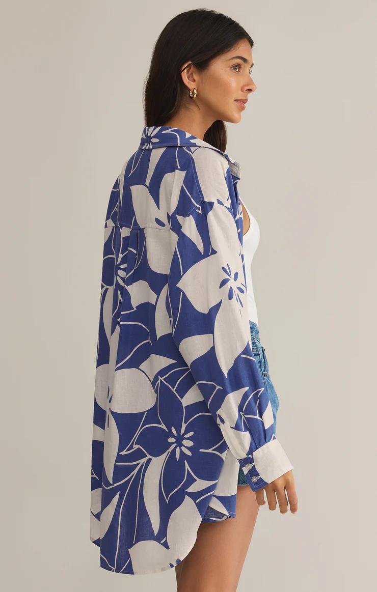 Tomas Madero Button Up Riviera