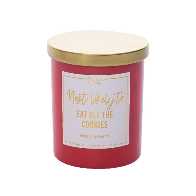 Eat All The Cookies Soy CandleEat All The Cookies Soy CandleHolidaySix Sisters Boutique-NULU