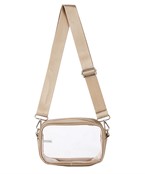 Load image into Gallery viewer, Camera Bag Style Clear Crossbody