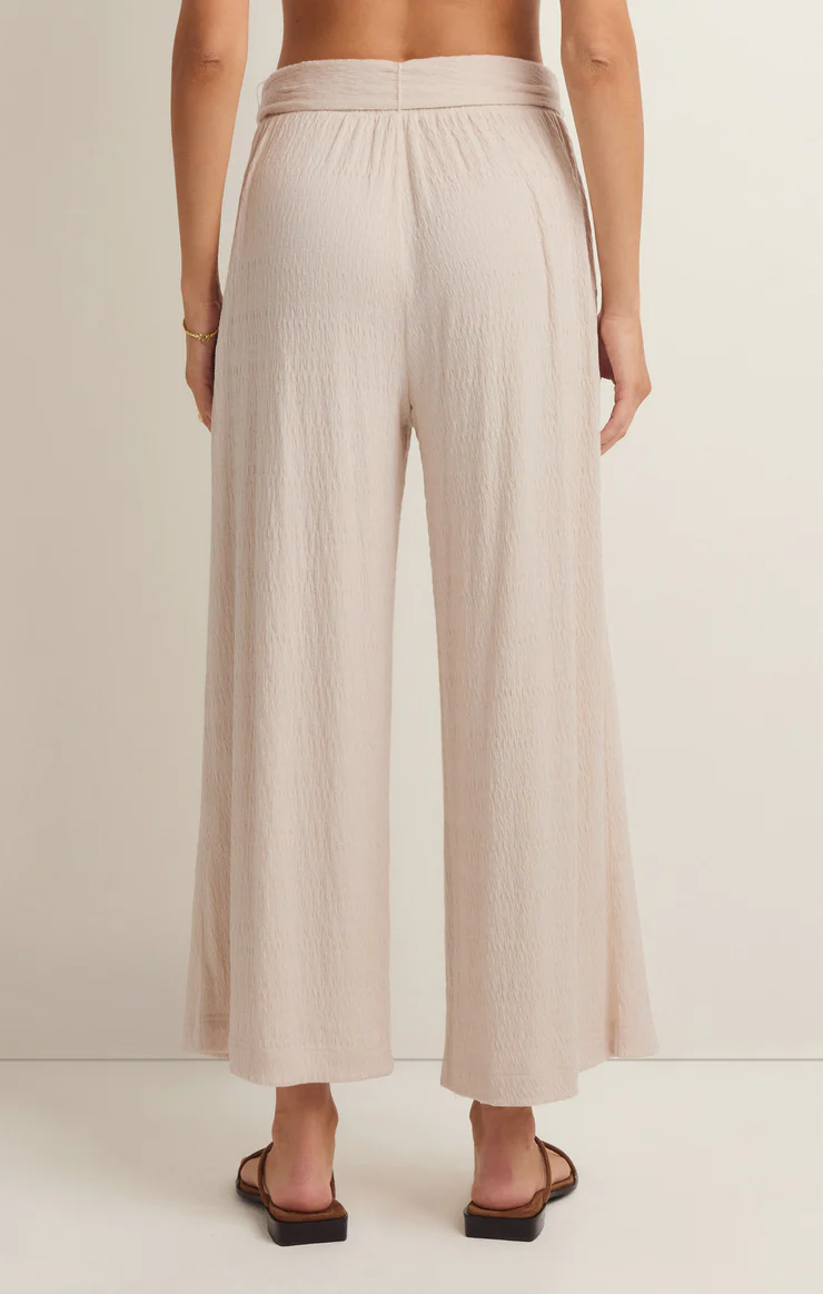 ISLA PUCKER KNIT PANT