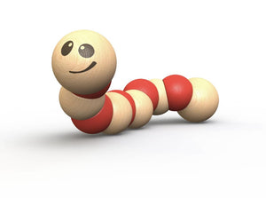 Earthworm Clutching and Grabbing Toy for Infants