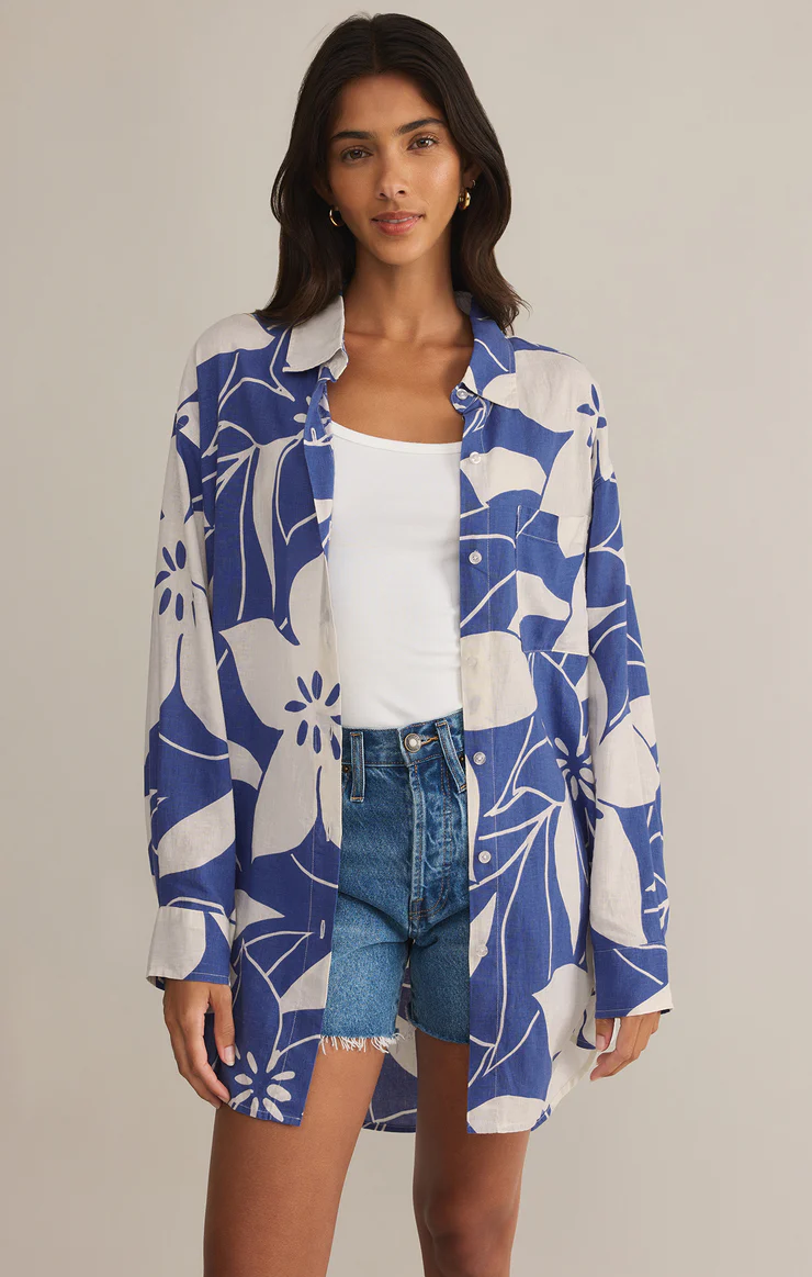 Tomas Madero Button Up Riviera
