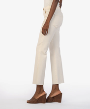 Load image into Gallery viewer, Kelsey Raw Hem High Waist Ankle Flare Jeans
