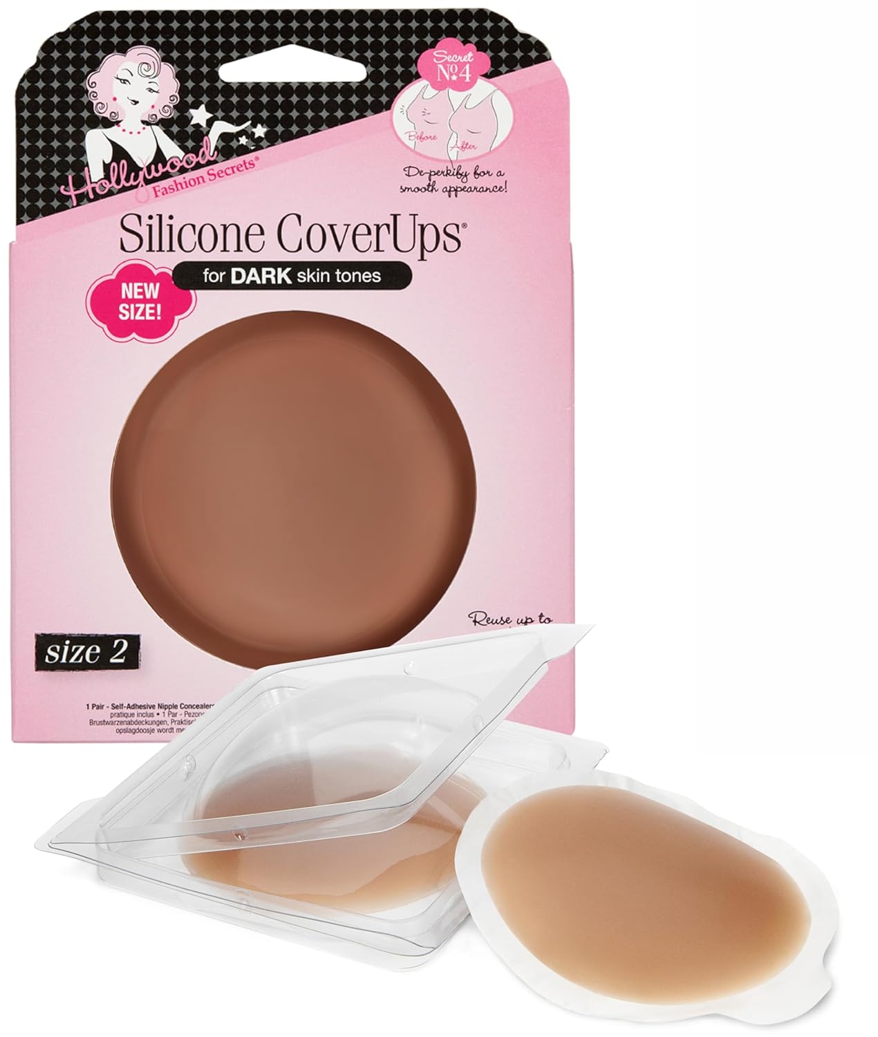 Silicone CoverUpsSilicone CoverUpsIntimatesSix Sisters Boutique-NULU